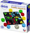 Detoa DŘEVO Hra Člověče, nezlob se! magnetické (společenská hra) Detoa DŘEVO Hra Člověče, nezlob se! magnetické (společenská hra)
