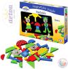 Detoa Puzzle medvědi magnetické (dřevěná hračka)