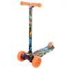 Enero Maxi Scooter Graffiti s LED svítícími kolečky dětská tříkolová koloběžka