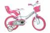 Dino 144R-HK2 Hello Kitty 14 dětské kolo + reflexní sada Dino 144R-HK2 Hello Kitty 14 dětské kolo + reflexní sada