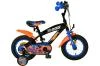 Volare Hotwheels 12 černé CB dětské kolo Volare Hotwheels 12 černé CB dětské kolo