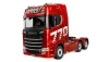 DF models RC tahač Scania 770 6x4 1:18 RTR červený DF models RC tahač Scania 770 6x4 1:18 RTR červený