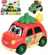 Dickie ABC Baby autíčko Fruit Friends s hracím strojkem ovoce 3 druhy Dickie ABC Baby autíčko Fruit Friends s hracím strojkem ovoce 3 druhy
