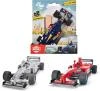 Dickie Auto formule natahovací na šňůrku 14cm závodnička 3 barvy plast Dickie Auto formule natahovací na šňůrku 14cm závodnička 3 barvy plast