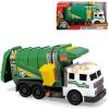 Dickie Auto popelářské 39cm set s kontejnerem na baterie Světlo Zvuk