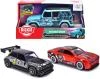 Dickie Auto sportovní Pullback Racer 15cm na setrvačník 3 druhy