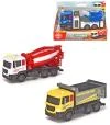 Dickie Auto stavební City Worker volný chod na baterie Světlo Zvuk 3 druhy kov Dickie Auto stavební City Worker volný chod na baterie Světlo Zvuk 3 druhy kov