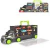 Dickie Auto transportér 43cm kufr 2v1 set se 4 autíčky a doplňky kov