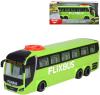 Dickie Autobus MAN Flexibus volný chod 27cm s ovládáním předních kol