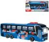 Dickie Autobus MAN Lions Coach volný chod s ovládáním předních kol Dickie Autobus MAN Lions Coach volný chod s ovládáním předních kol