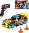 Dickie RC Auto Tornado Drift 4x4 na vysílačku 2,4GHz na baterie Světlo USB
