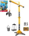 Dickie RC Jeřáb Titan Crane věžový na vysílačku 2,4GHz na baterie Světlo Dickie RC Jeřáb Titan Crane věžový na vysílačku 2,4GHz na baterie Světlo