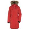 Didriksons Erika W 503816 dámský kabát - 1 MM FLÍČEK POUZE 32 - červená (VÝPRODEJ)