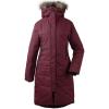 Didriksons Valentina W dámský kabát - červená Didriksons Valentina W dámský kabát - červená