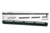 Digitus CAT 5e patch panel, nestíněný, 24 portů RJ45, 8P8C, LSA, 1U, do stojanu, černý, 482x44x109 Digitus CAT 5e patch panel, nestíněný, 24 portů RJ45, 8P8C, LSA, 1U, do stojanu, černý, 482x44x109