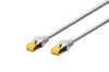 Digitus CAT 6A S-FTP patch cable, LSOH, Cu, AWG 26/7, Length 5m , color grey