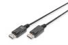 Digitus DisplayPort 1.1a připojovací kabel 2 m, Měď, AWG28, 2x stíněný Digitus DisplayPort 1.1a připojovací kabel 2 m, Měď, AWG28, 2x stíněný