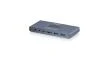 Digitus DS-12855 KVM Switch, 2portový, HDMI, USB 4K60Hz, Core Line