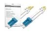 Digitus Fiber Optic Patch Cord, LC to LC, Singlemode, OS1, 09/125 , Duplex Length 10m