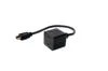 Digitus kabel HDMI Y-rozbočovač, HDMI TypeA - 2x HDMI Typ A, 0,2m, CU, AWG30, stíněný, M / F, UL, pozlacený, černý Digitus kabel HDMI Y-rozbočovač, HDMI TypeA - 2x HDMI Typ A, 0,2m, CU, AWG30, stíněný, M / F, UL, pozlacený, černý