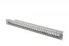 Digitus Modular Patch Panel, stíněný 24 portů, blank, 1U, montáž do stojanu, šedá RAL 7035 Digitus Modular Patch Panel, stíněný 24 portů, blank, 1U, montáž do stojanu, šedá RAL 7035