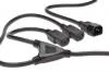 Digitus Napájecí kabel Rozbočovací, C14 - C13 2x, M / F, 1,7m, H05VV-F3G 1.0qmm / 0.75qmm, bl Digitus Napájecí kabel Rozbočovací, C14 - C13 2x, M / F, 1,7m, H05VV-F3G 1.0qmm / 0.75qmm, bl