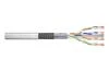 Digitus Patch kabel CAT 6 SF-UTP, surová délka 305 m, papírová krabička, AWG 26/7, LSZH, simplex, barva šedá Digitus Patch kabel CAT 6 SF-UTP, surová délka 305 m, papírová krabička, AWG 26/7, LSZH, simplex, barva šedá