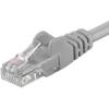 Premiumcord Patch kabel CAT6a S-FTP, RJ45-RJ45, AWG 26/7 30m šedá Premiumcord Patch kabel CAT6a S-FTP, RJ45-RJ45, AWG 26/7 30m šedá