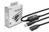 Digitus USB 2.0 aktivní prodlužovací kabel 10m Digitus USB 2.0 aktivní prodlužovací kabel 10m