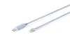 Digitus USB 2.0 na RJ45 konzolový kabel, 1,8m, bílý