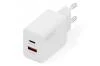 Digitus USB Nabíječka 20W, 1x USB-C, 1x USB-A