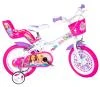 Dino 144GLN BARBIE 14 2018 dětské kolo