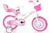 Dino 614G-HK Hello Kitty 14 dětské kolo + reflexní sada Dino 614G-HK Hello Kitty 14 dětské kolo + reflexní sada