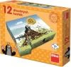 Dino DŘEVO Kostky (kubus) Krtkův rok (Krteček) 12ks (dřevěná hračka) Dino DŘEVO Kostky (kubus) Krtkův rok (Krteček) 12ks (dřevěná hračka)