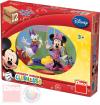 Dino DŘEVO Kostky obrázkové Mickey Mouse set 12ks kubus (dřevěná hračka)