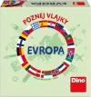Dino Hra Poznej vlajky Evropa karetní (společenská hra) Dino Hra Poznej vlajky Evropa karetní (společenská hra)
