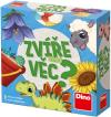 Dino Hra Zvíře nebo věc? postřehová (společenská hra)