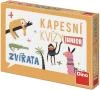 Dino Kapesní kvízy Junior Zvířata 106 otázek Dino Kapesní kvízy Junior Zvířata 106 otázek