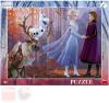 Dino Puzzle deskové 32x24cm Frozen 2 (Ledové Království) v rámečku 40 dílků