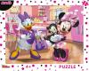 Dino Puzzle deskové Disney Růžová Minnie 40 dílků 32x24cm skládačka