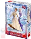 Dino Puzzle diamond Frozen II (Ledové Království) 200 dílků skládačka s diamanty