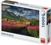 Dino Puzzle Gaseinicova dolina 66x47cm foto skládačka 1000 dílků v krabici