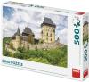 Dino Puzzle Hrad Karlštejn foto 500 dílků 47x33cm skládačka v krabici Dino Puzzle Hrad Karlštejn foto 500 dílků 47x33cm skládačka v krabici