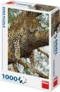 Dino Puzzle Levhart 47x66cm foto skládačka 1000 dílků