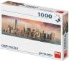 Dino Puzzle panoramatické 1000 dílků Manhattan za soumraku 95x33cm