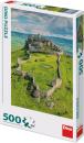 Dino Puzzle Spišský hrad 33x47cm foto skládačka 500 dílků v krabici Dino Puzzle Spišský hrad 33x47cm foto skládačka 500 dílků v krabici