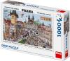 Dino Puzzle Staroměstské náměstí 66x47cm skládačka 1000 dílků