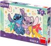 Dino Puzzle Stitch Angel 24 dílků 26x18cm skládačka