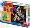 Dino Puzzle Toy Story (Příběh hraček) 18x18cm skládačka 3x55 dílků