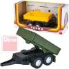 Dino Tatra T148 přívěs valník 24cm vlečka k autu 30cm plastová 2 barvy Dino Tatra T148 přívěs valník 24cm vlečka k autu 30cm plastová 2 barvy